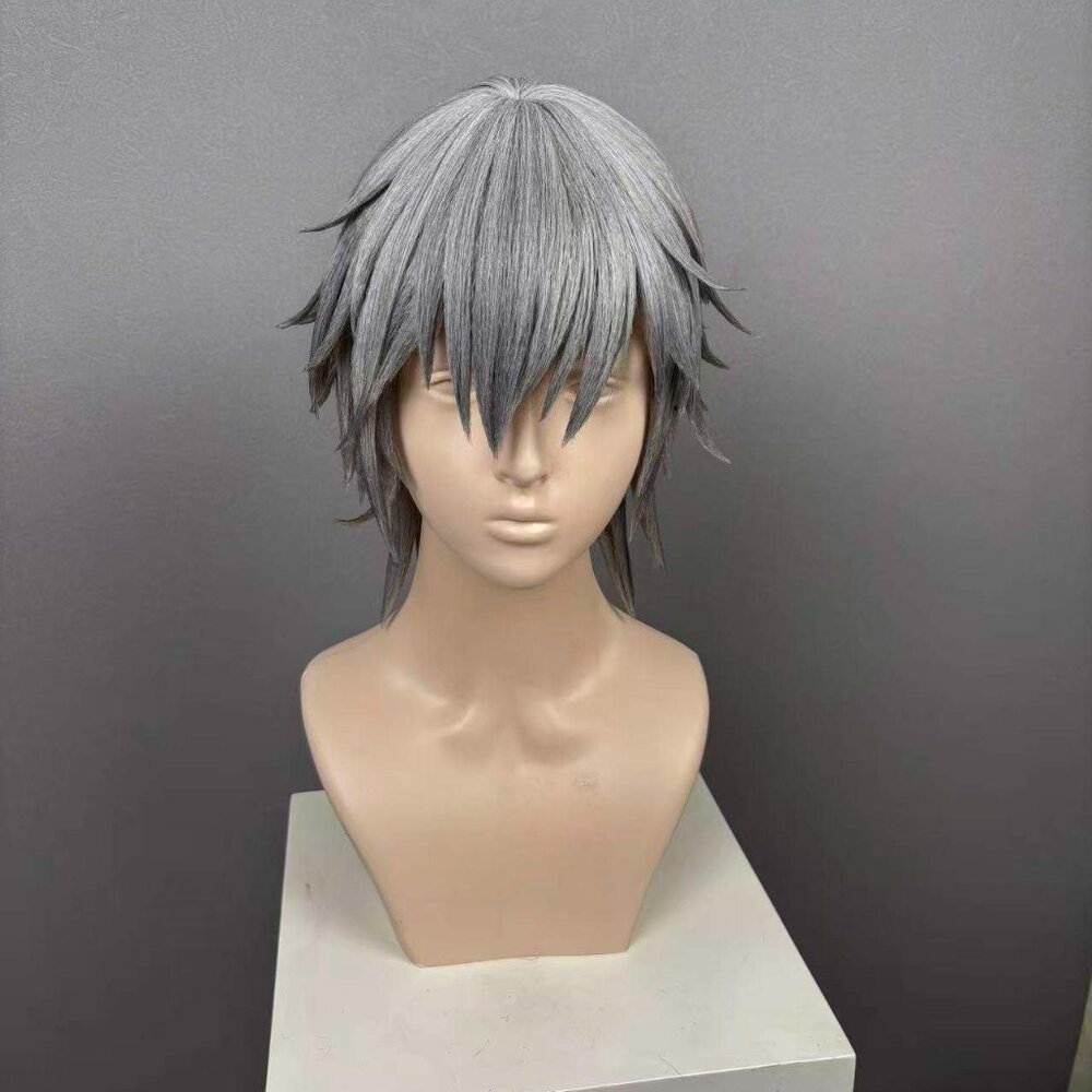 Honkai Star Rail Caelus Cosplay Wig (Styled)
